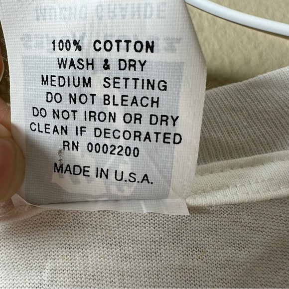 Vintage Señor López Tee Einstein Short Sleeve Single Stitch White Deadstock NWOT - Picture 6 of 13